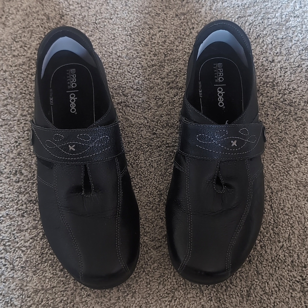 ABEO‎ Aster Slip Resistant Work Walking Shoes | Women’s Size 10 | Black